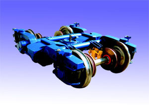 160km/h高速转向架