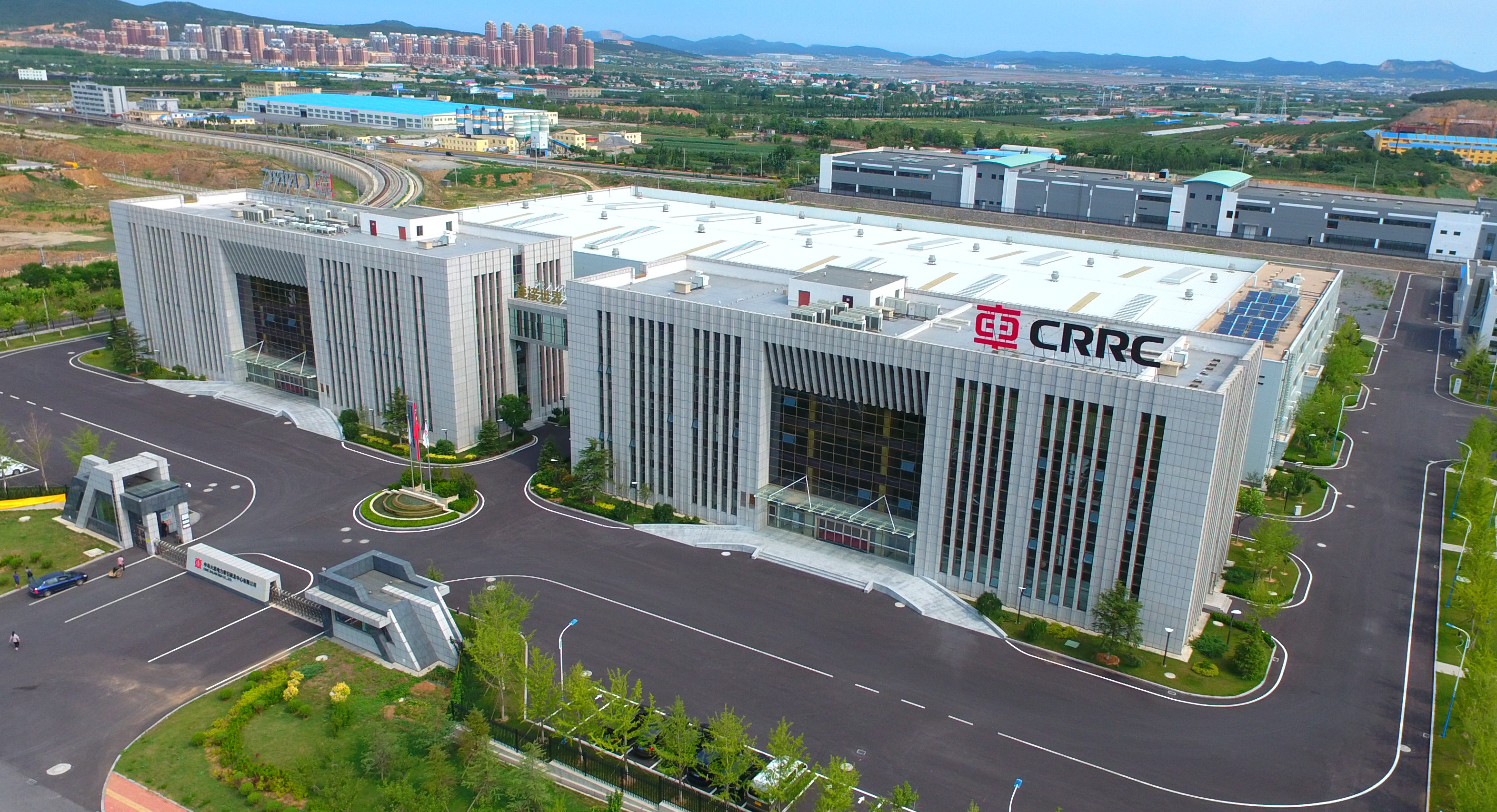 大连电牵公司企业宣传片