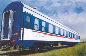 YW25K型空调硬卧车