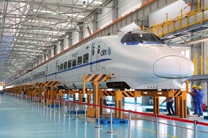 午夜十八禁 - 动车检修基地架车机