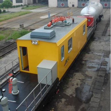 TY High Voltage Insulator Water Flushing Vehicle