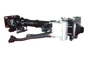 full-automatic coupler & buffer for Metro(with Collapse tube)