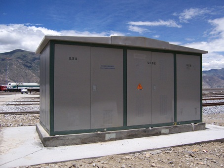 DC600V Ground Power Supply