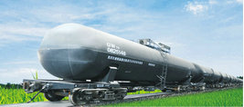 GW70 Type Edible Oil Tank Car