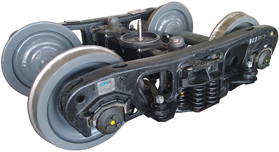 LTF low wheeltrack dynamic force bogie