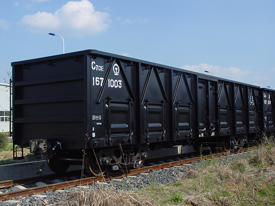 C70E universal open top car