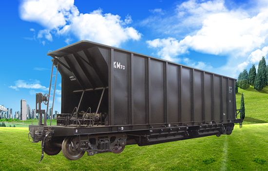 KM70 coal hopper car