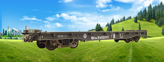 NX70A flat car-container universal car