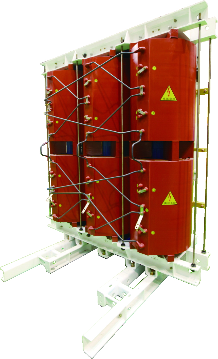 Energy Feedback Dry Type Transformer for Railway Transportation System
