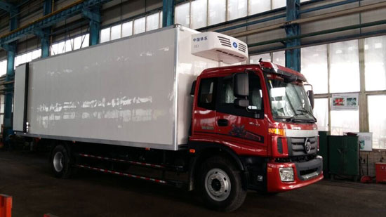 厢式冷链运输车