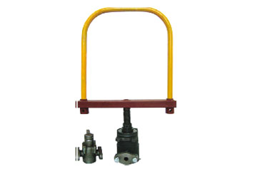 铁道货车脱轨自动制动装置