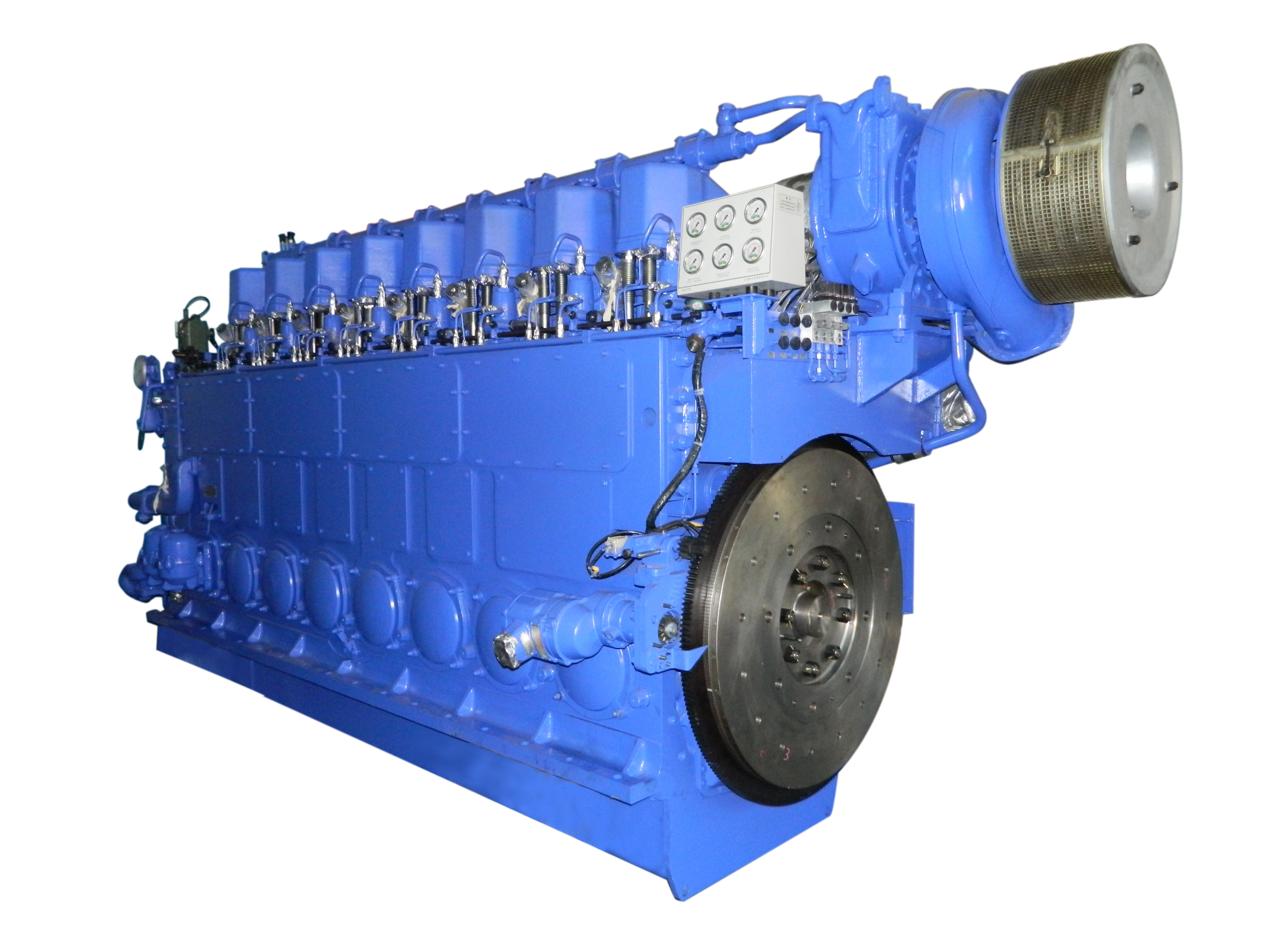 双燃料船用发动机