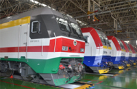ERP Electric Locomotive