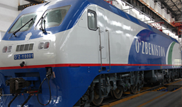 O’ Z-Y type electric locomotive (Uzbekistan)