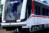 Light Rail Vehicle exported to Izmir Turkey