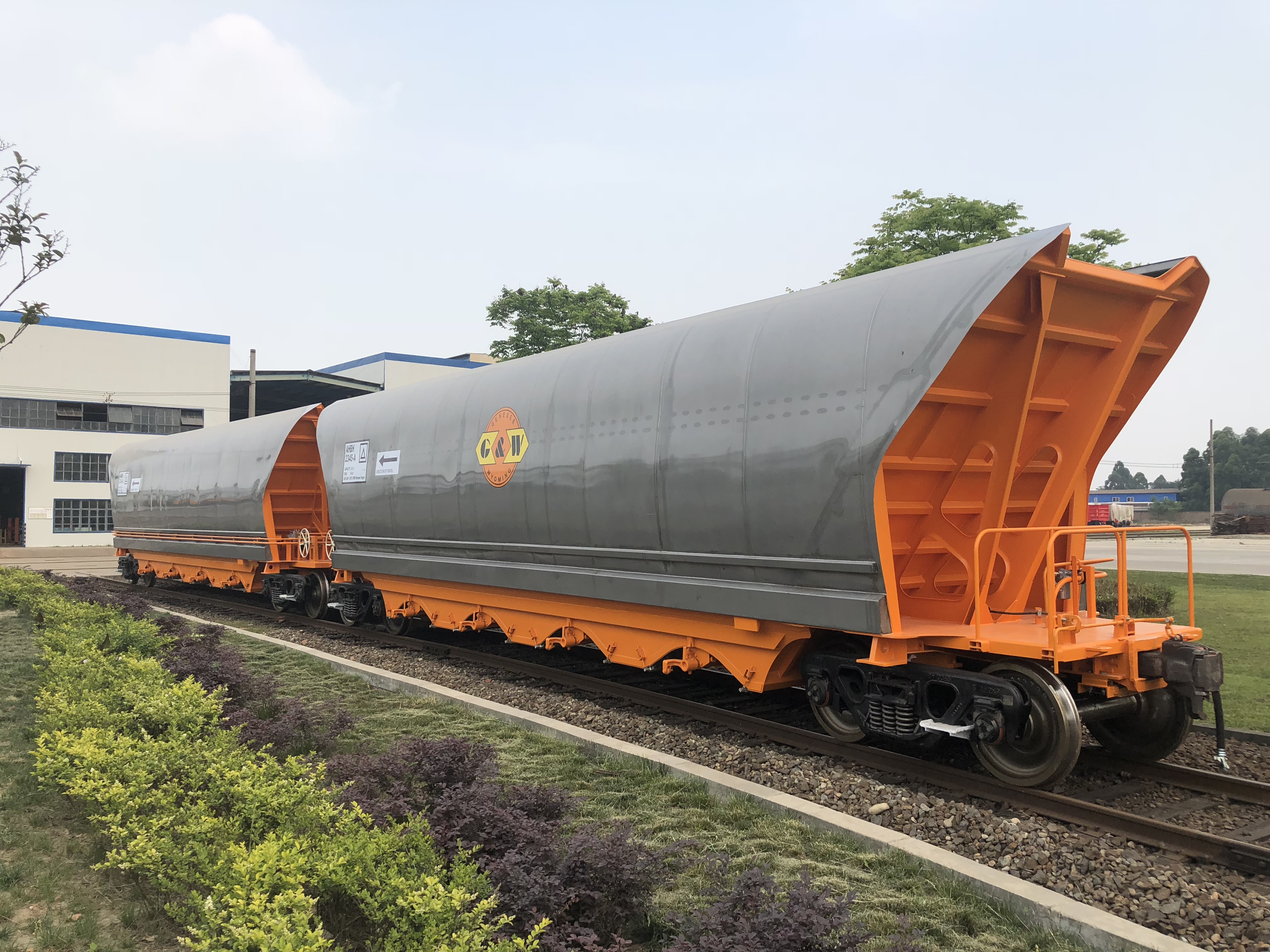 KM98-AUS Coal Hopper Truck