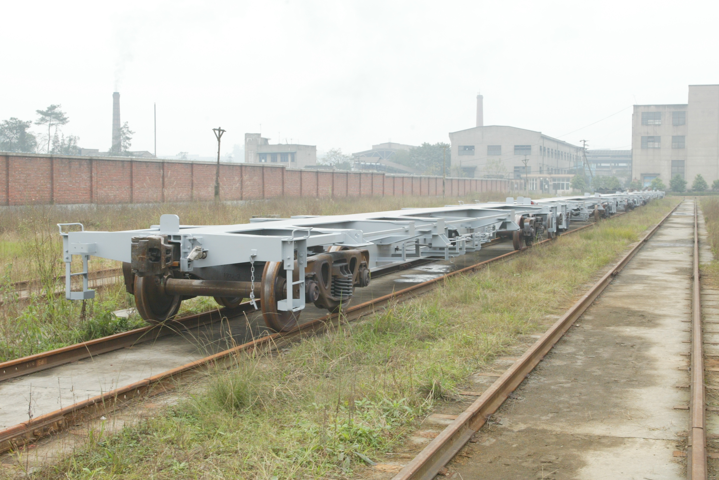 N72-AUS Type Container Flat Car