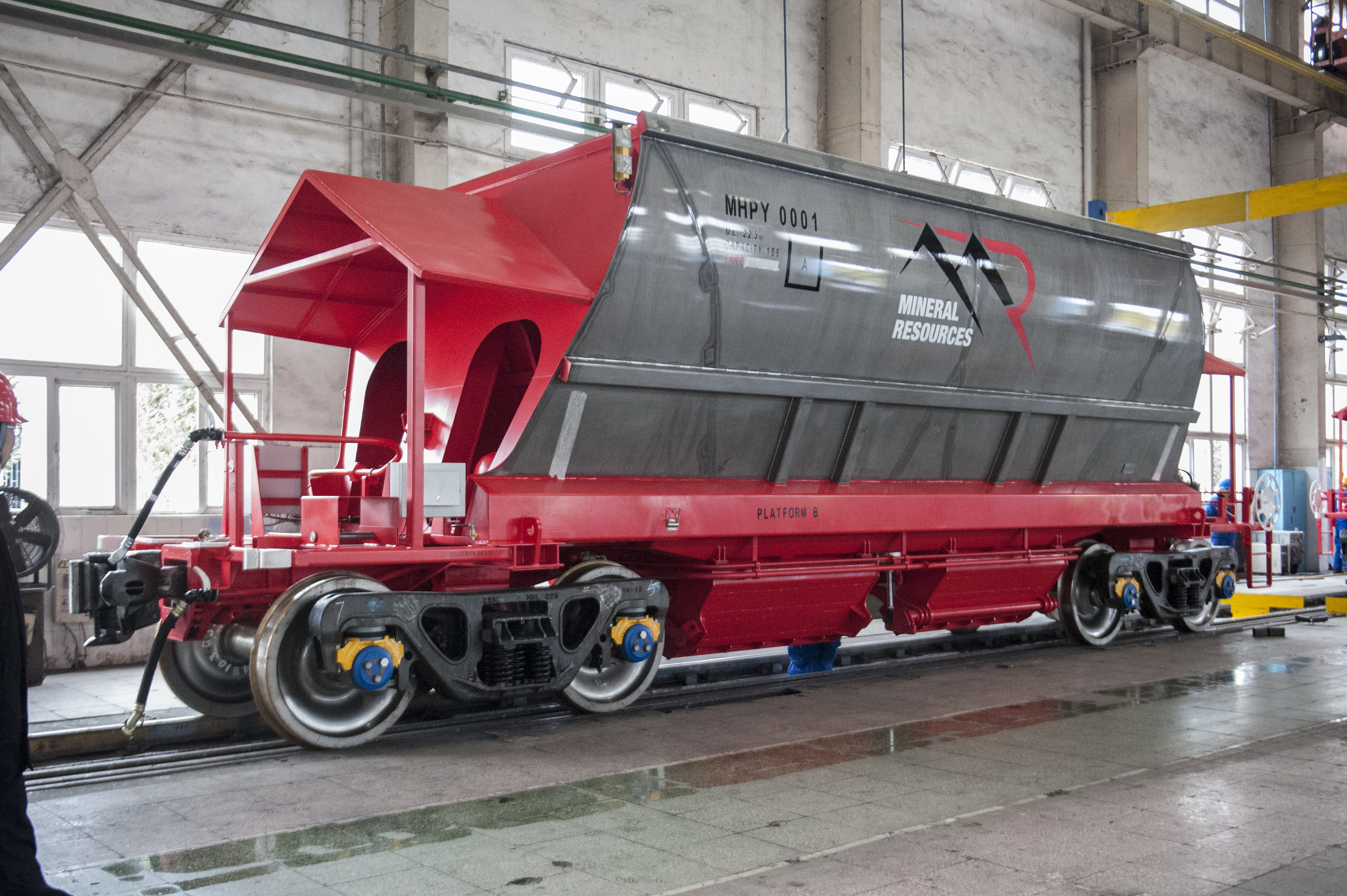 MRL Hopper Car for Ore