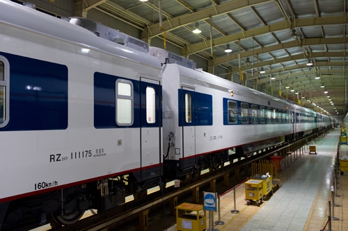 High-Grade Passenger Train