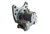 Hydraulic caliper for light rail vehicle (driving)