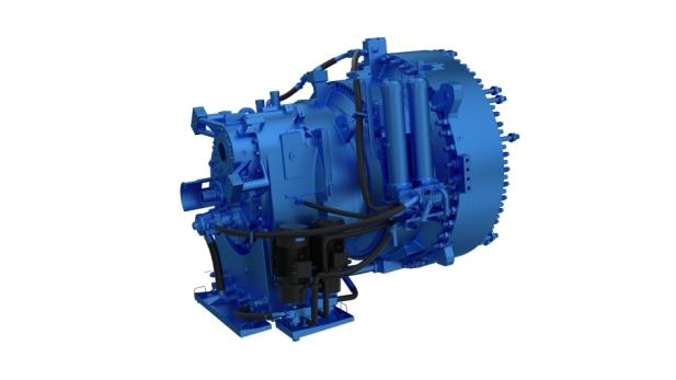 海陆10-12.X MW主轴集成式双馈风电齿轮箱