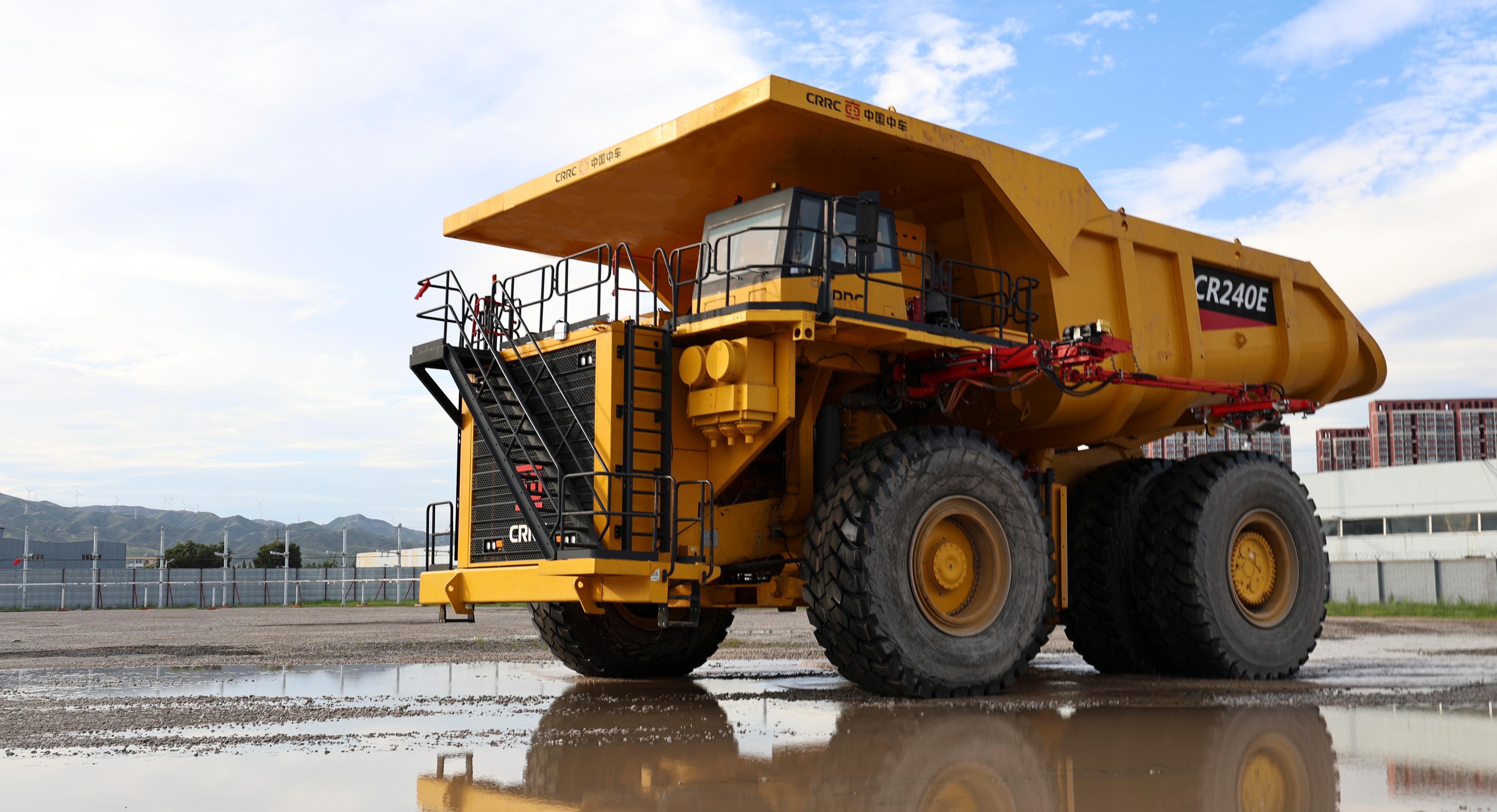 Интеллектуальная система электропитания и передачи CRRC