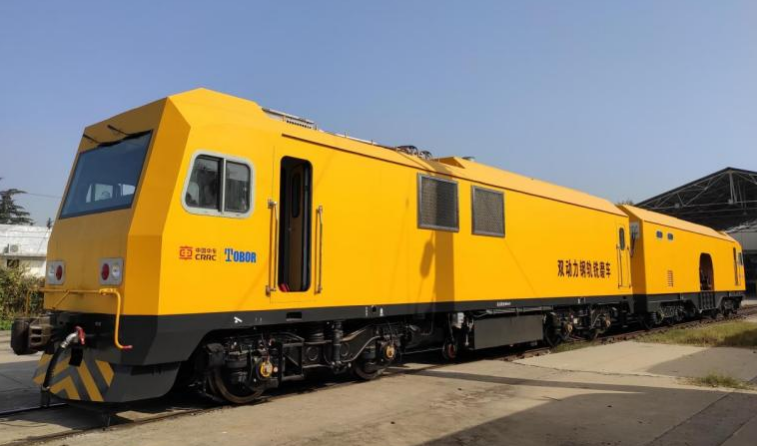 双动力钢轨铣磨车