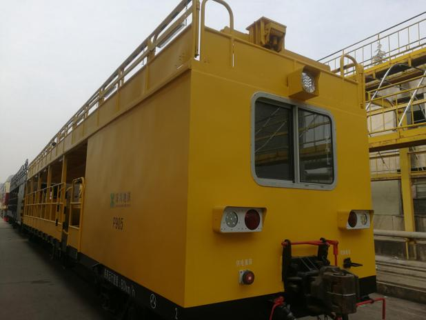 接触网轨道平台车