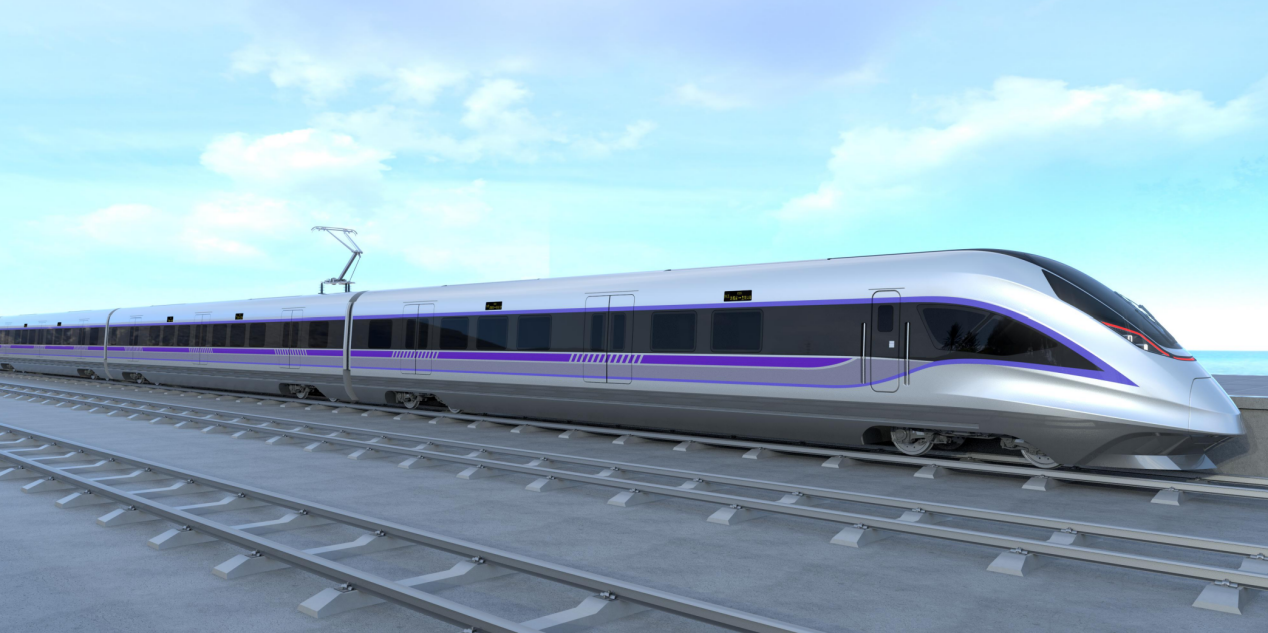 时速160公里CRH6F-A智能城际动车组（市域C型）