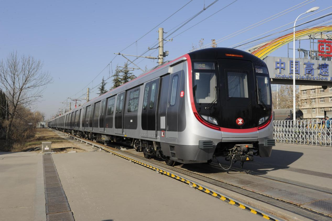 香港市区线地铁列车