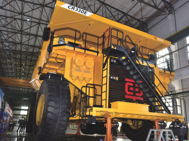 Add New Members to the Heavy-duty Mine Truck Family